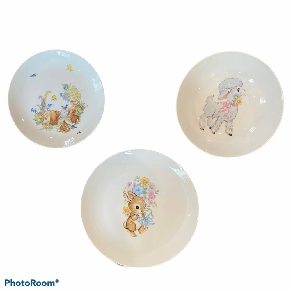 Cottagecore 3 Piece Childrens Place Setting